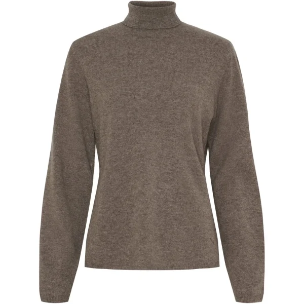 BTF CPH Mia Cashmere Pullover Ash Brown Melange