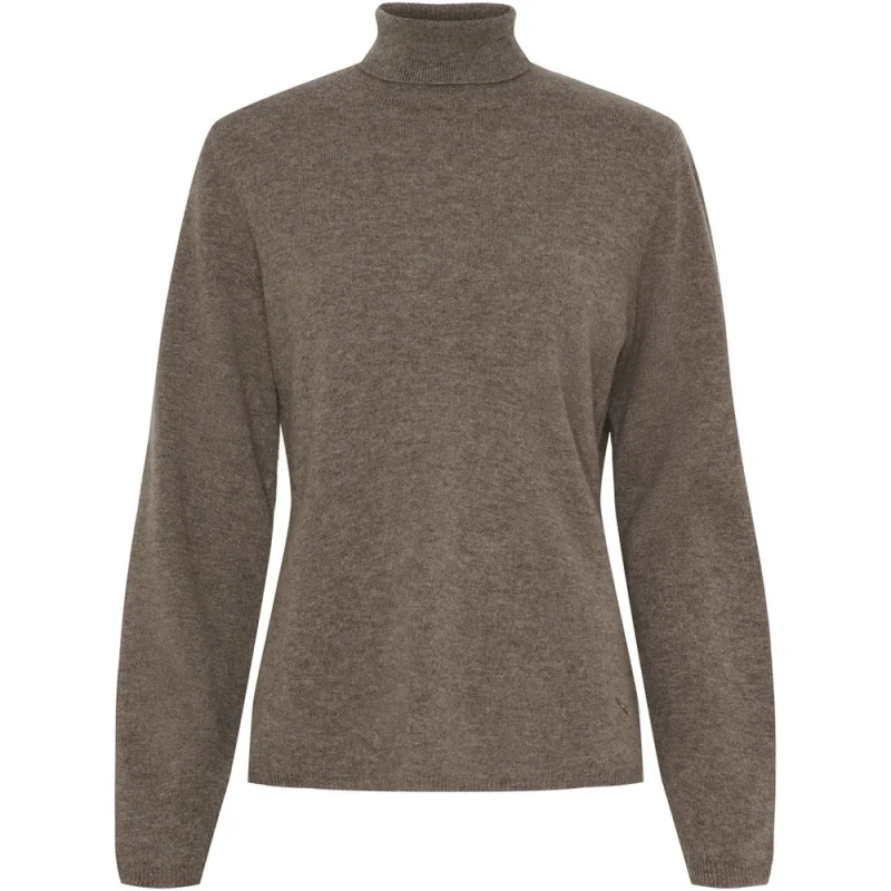 BTF CPH Mia Cashmere Pullover Ash Brown Melange