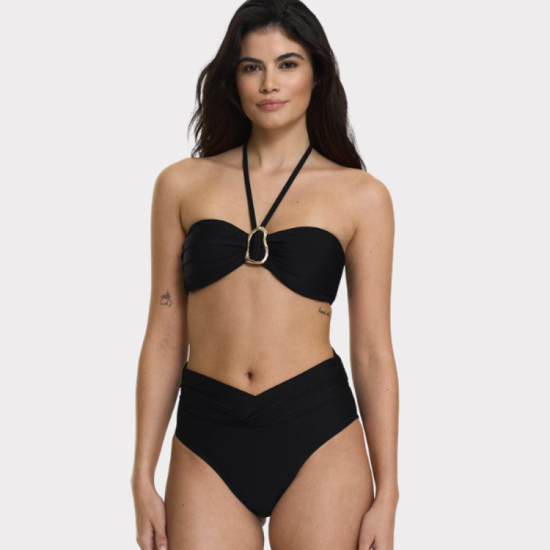 Twist&Tango Akhila Bikini Bottom Black 600 x 600
