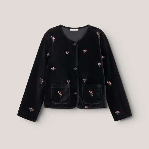 nué notes Ulvila Jacket Black