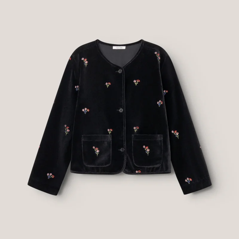 nué notes Ulvila Jacket Black