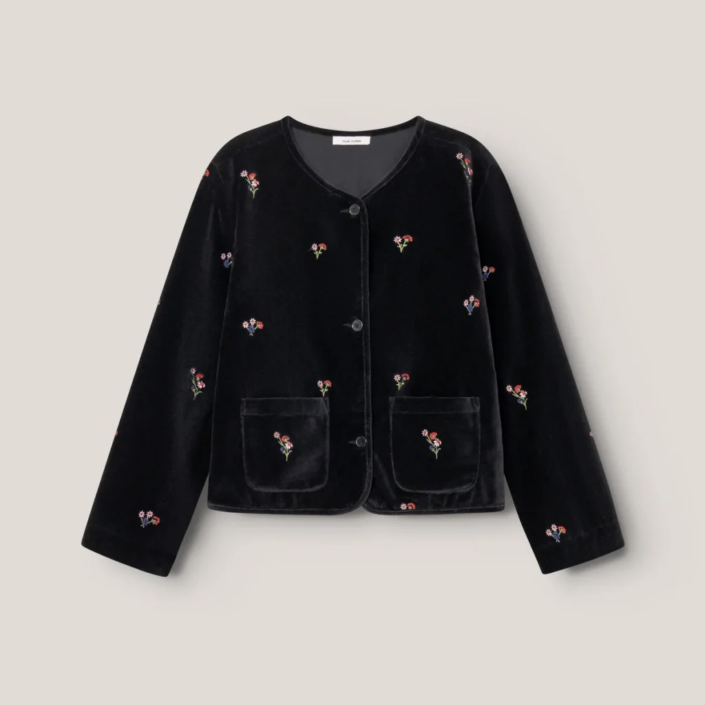 nué notes Ulvila Jacket Black