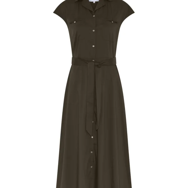 Vilma_Shirtdress-Shirtdress-LR1927-Army_Green