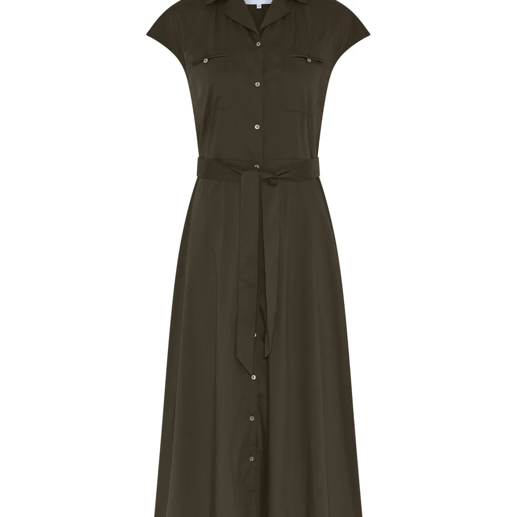 Vilma_Shirtdress-Shirtdress-LR1927-Army_Green