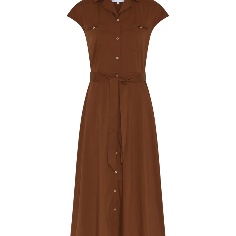 Vilma_Shirtdress-Shirtdress-LR1927-Chestnut-1