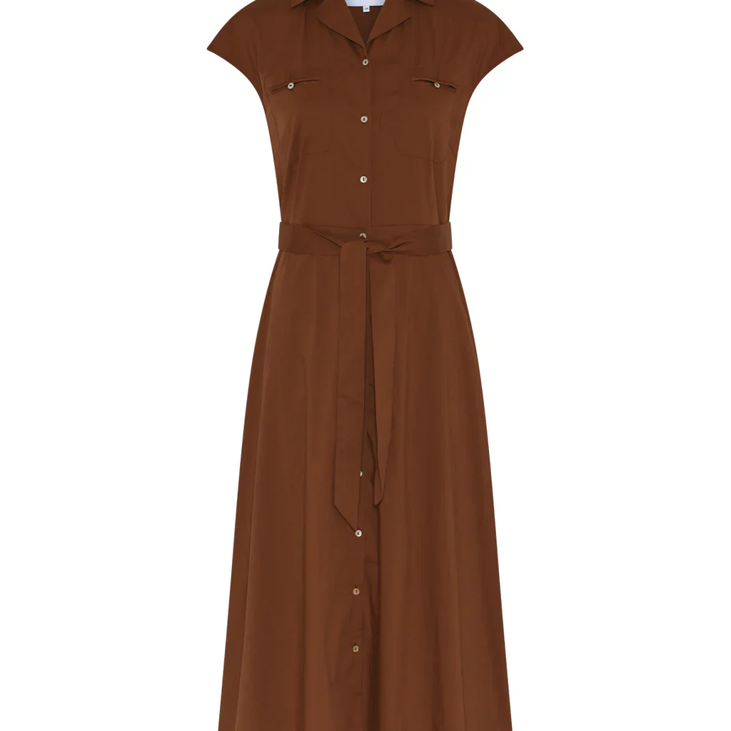 Vilma_Shirtdress-Shirtdress-LR1927-Chestnut-1