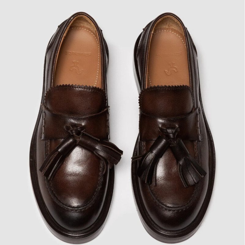 Ada brown hyttesko fra Elia Maurizi