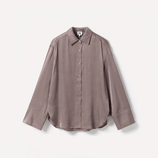 Twist & Tango Alivia Shirt Dk Taupe