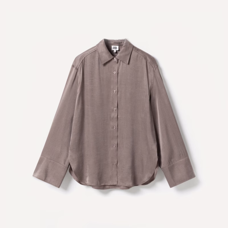 Twist & Tango Alivia Shirt Dk Taupe