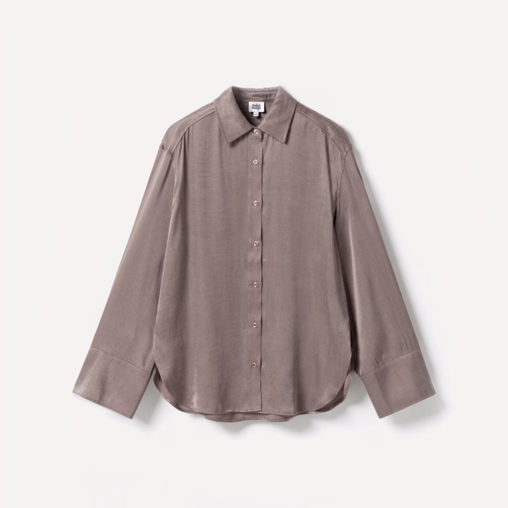 Twist & Tango Alivia Shirt Dk Taupe