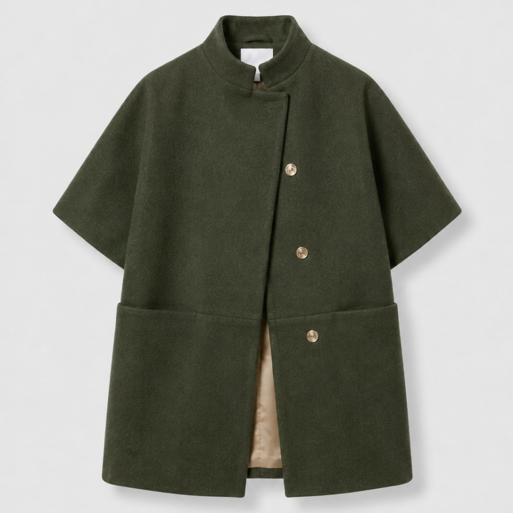 Short Mok Wool Army Green