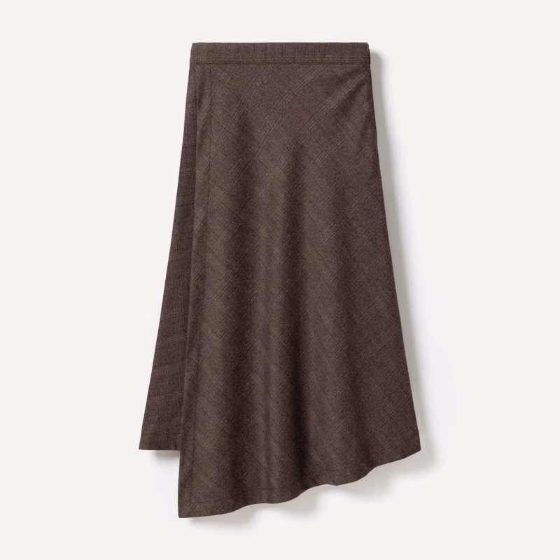 Twist & Tango Corey Skirt Brown Check