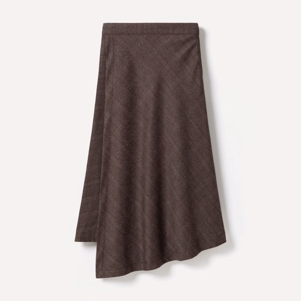 Twist & Tango Corey Skirt Brown Check