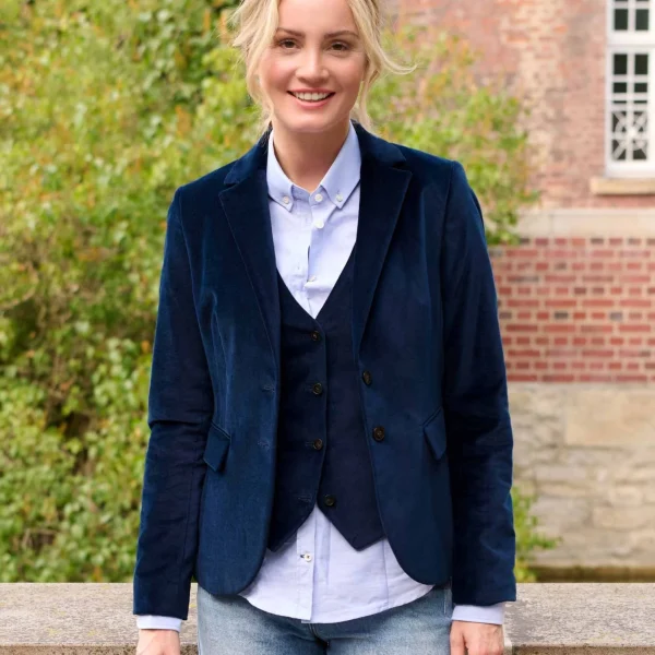 Wellington Ami Velourblazer Marine