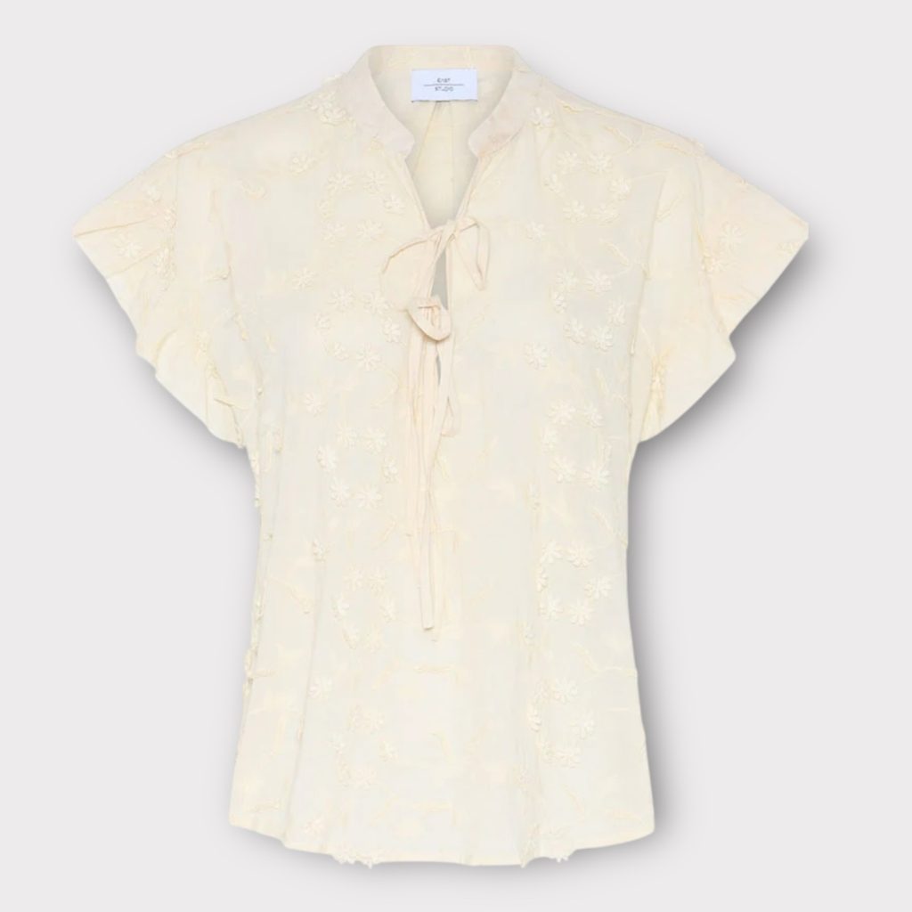 la rouge britt blouse