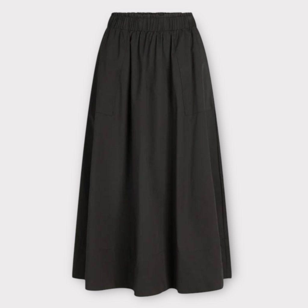 la rouge vilma skirt black
