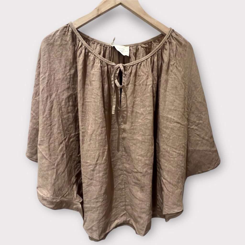 hørbluse caramelo