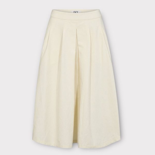 ivy morisette skirt ecru