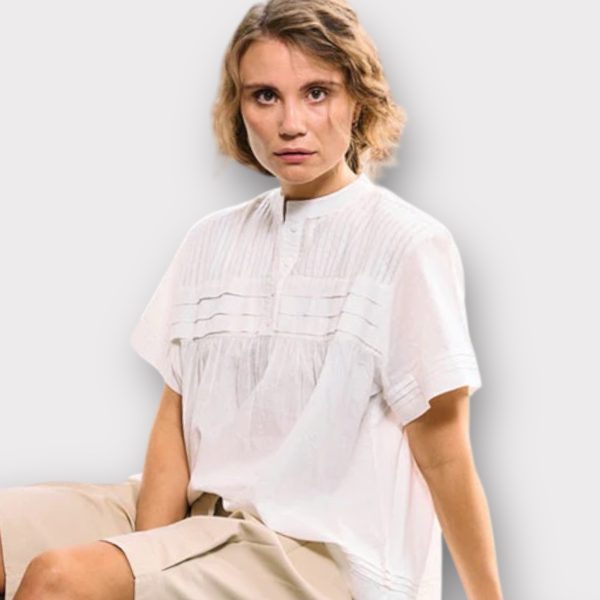 la rouge musse blouse