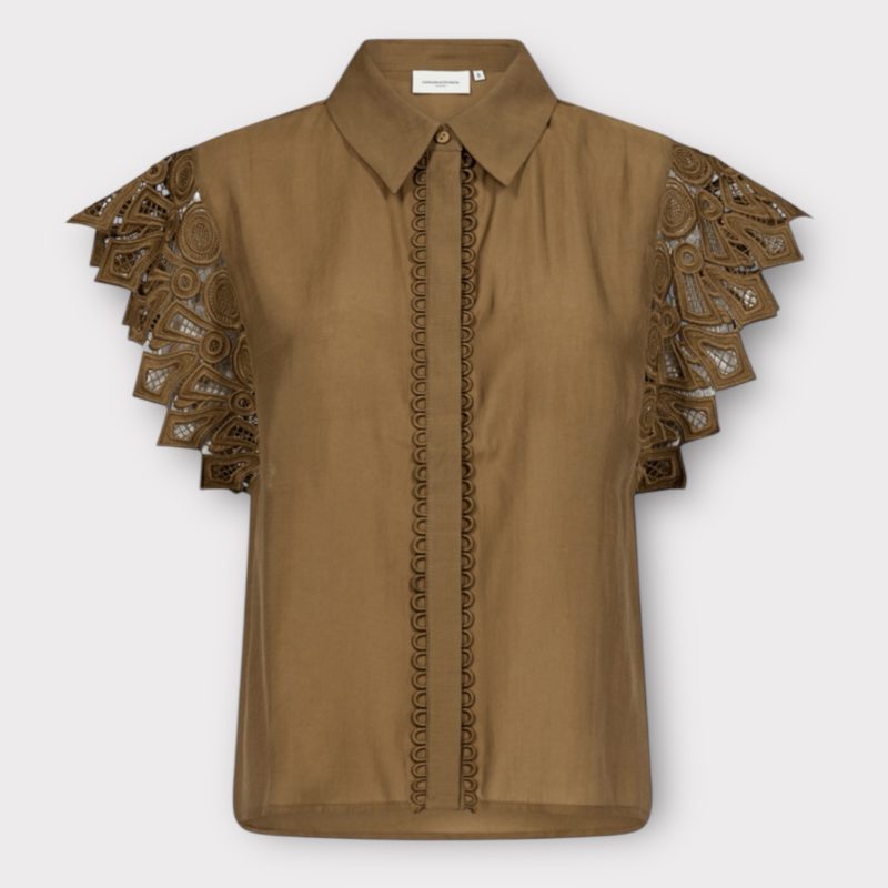 copenhagen muse molly top millitary