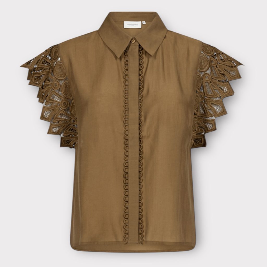 copenhagen muse molly top millitary