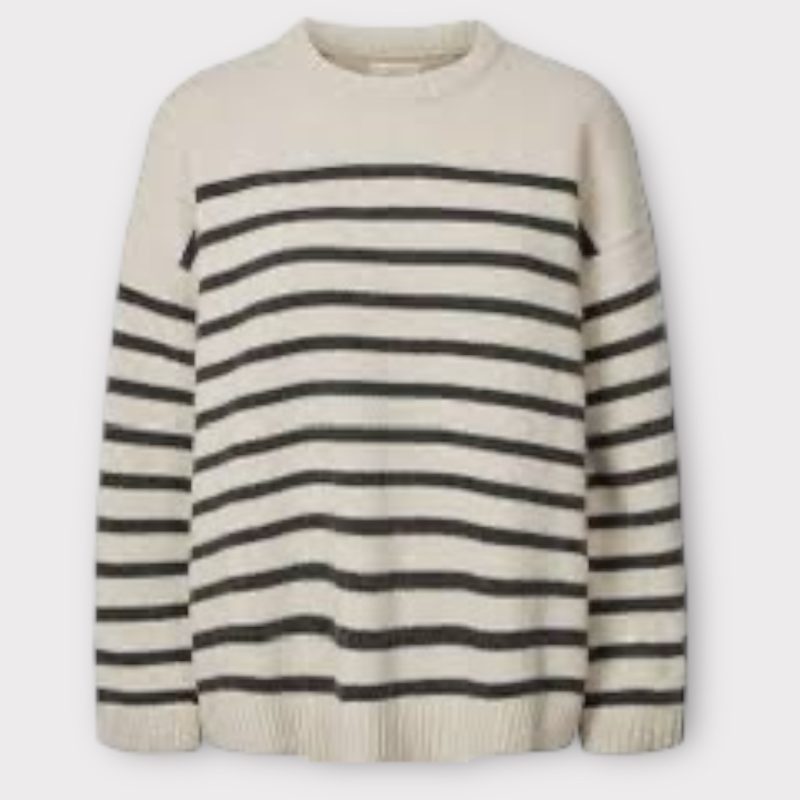 gai & lisva berbera lambswool Stripe