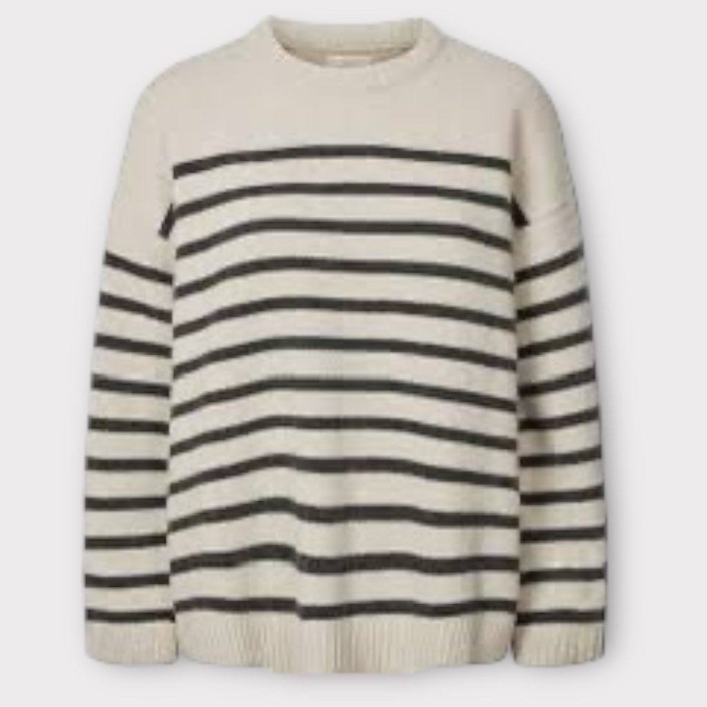 gai & lisva berbera lambswool Stripe