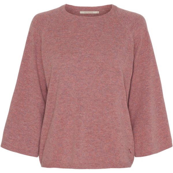BTF CPH Monica Pullover Dusty Pink Melange