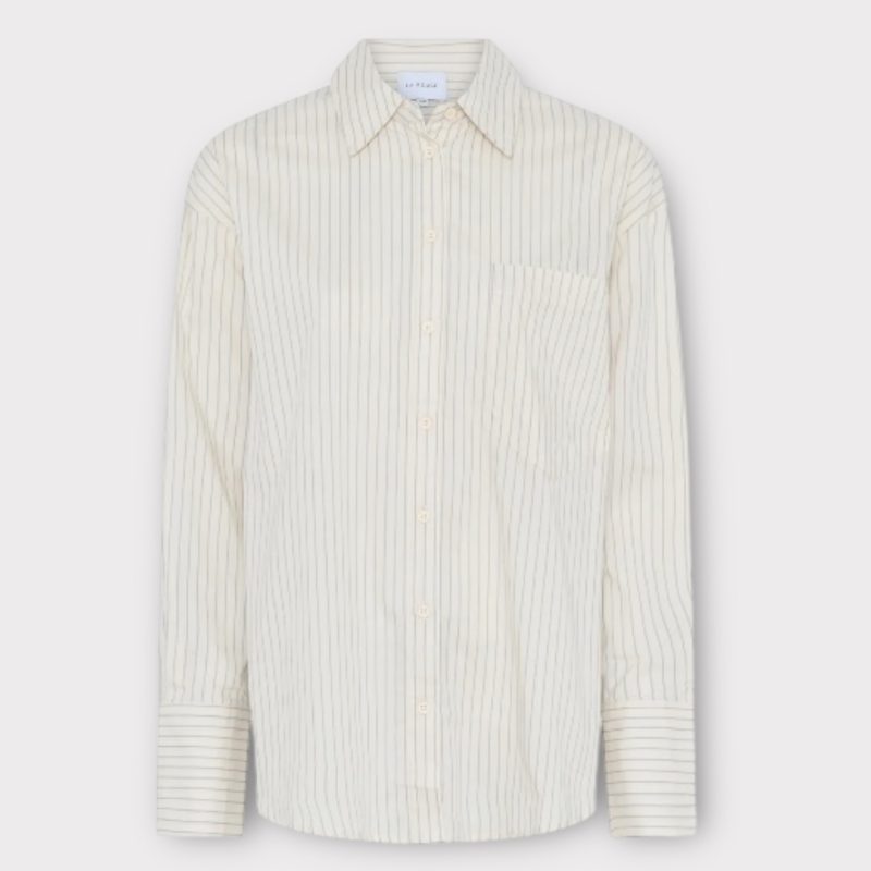 la rouge cindy shirt sand strioe