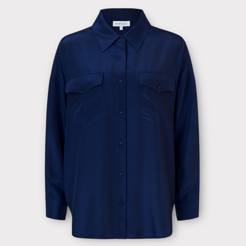 DEA KUDIBAL KAMMADEA SILK SHIRT MILLENNIUM