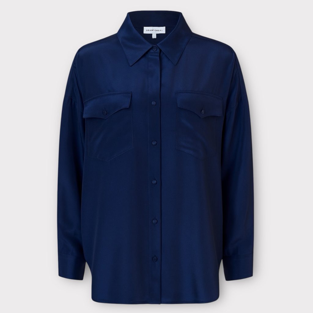 DEA KUDIBAL KAMMADEA SILK SHIRT MILLENNIUM