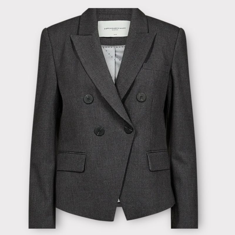 Copenhagen Muse Tailor Kort Blazer