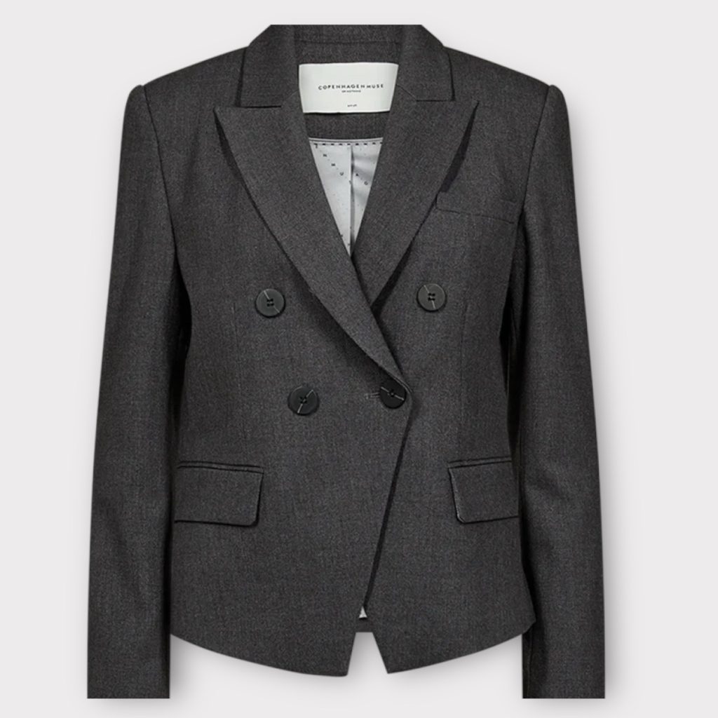 Copenhagen Muse Tailor Kort Blazer