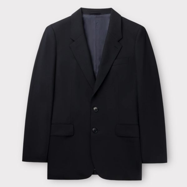 herman classic blazer black