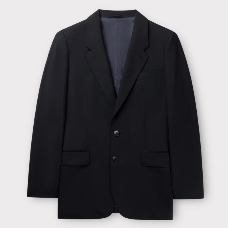 herman classic blazer black