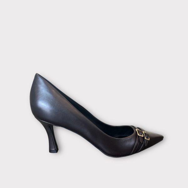 apair stiletto dark brown