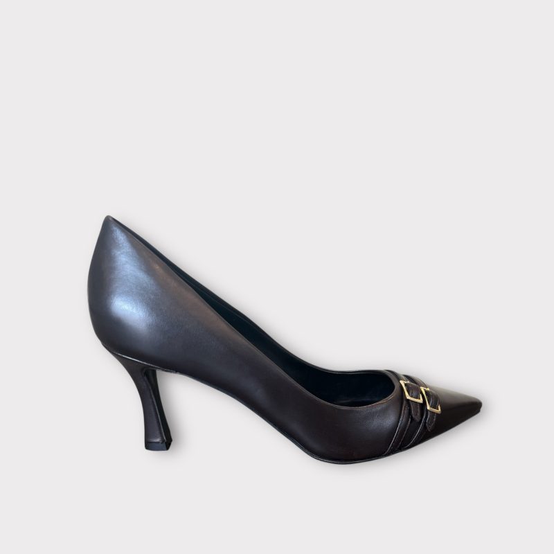 apair stiletto dark brown