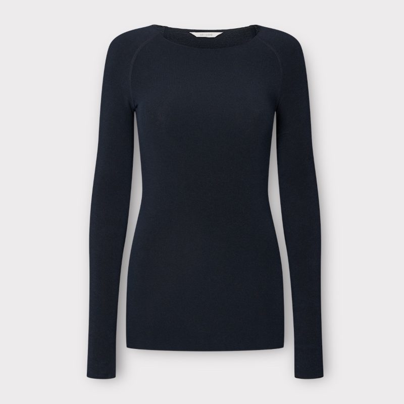 gai & lisva amalie wool midnight blue