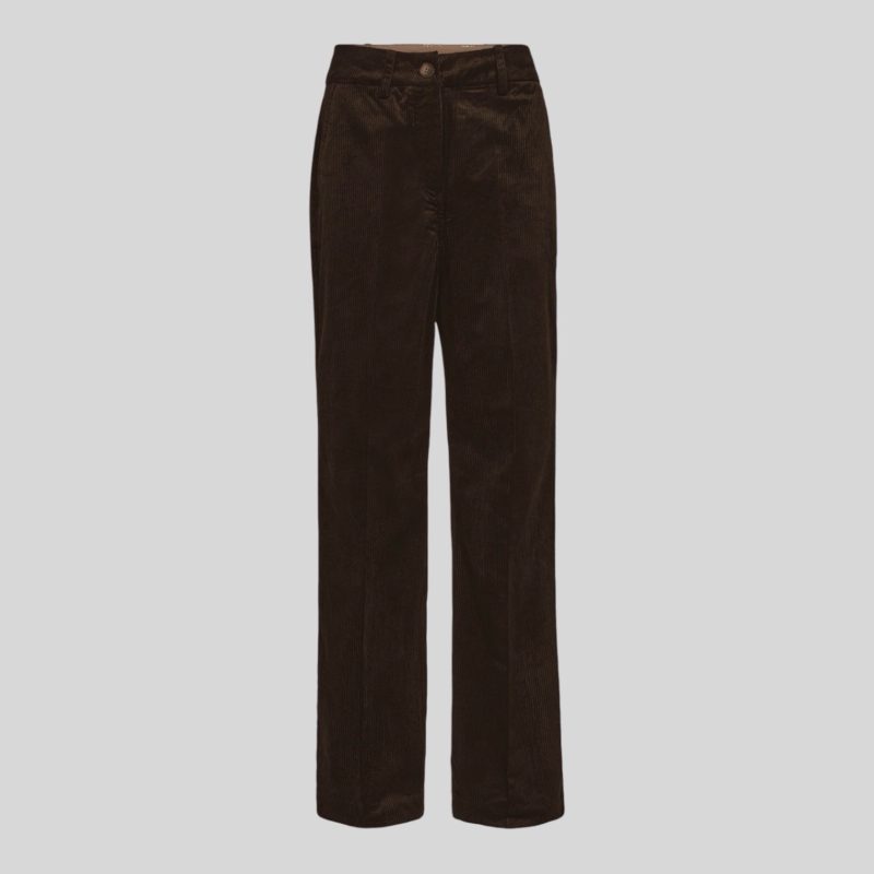 Taktil AT-Jane Cord Pant Coffee Bean