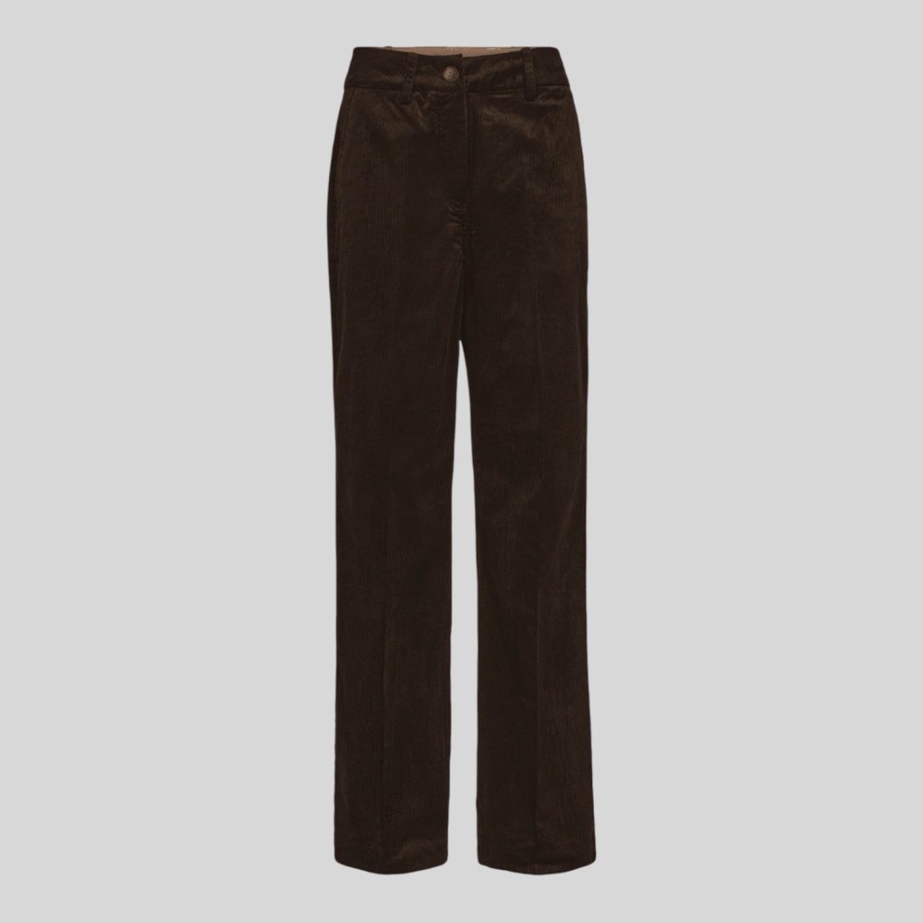 Taktil AT-Jane Cord Pant Coffee Bean