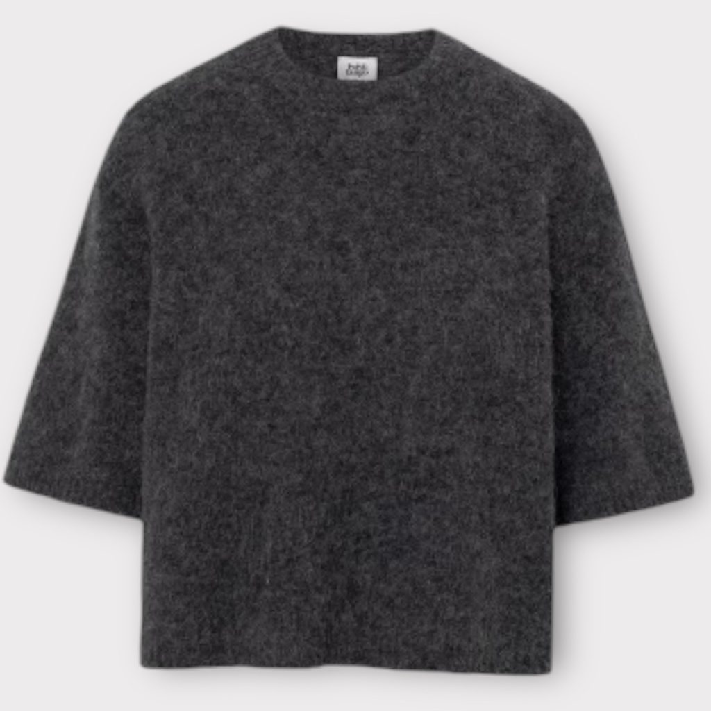 Twist & Tango Madina Short Slv Knit Black