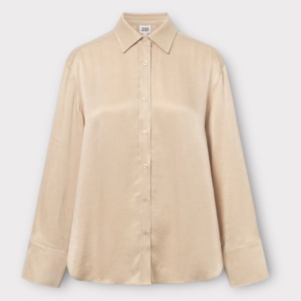 twist & tango alivia shirt beige