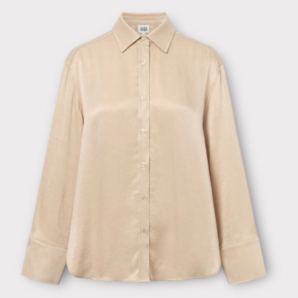 twist & tango alivia shirt beige