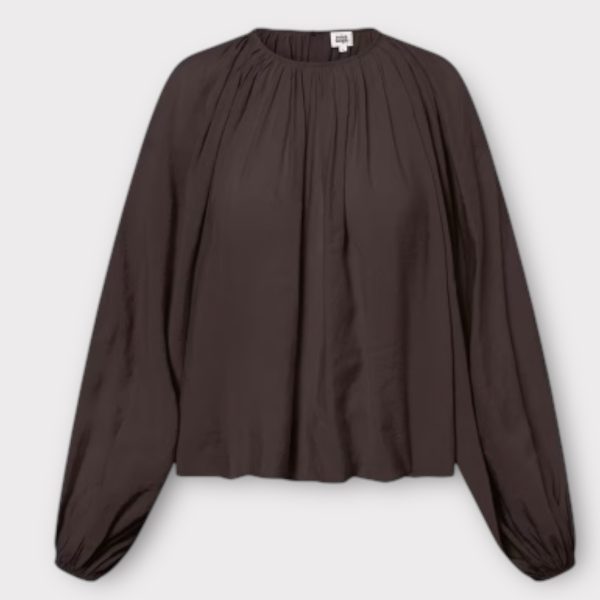 twist & tango Giane blouse mocha brown