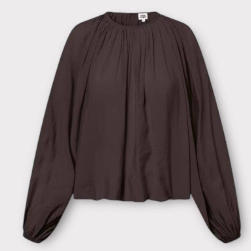 twist & tango Giane blouse mocha brown