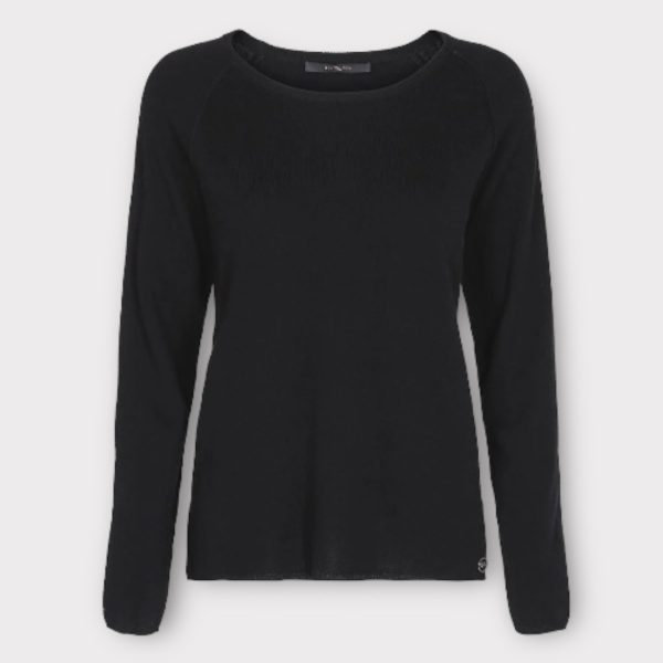 btf cashmere pullover black