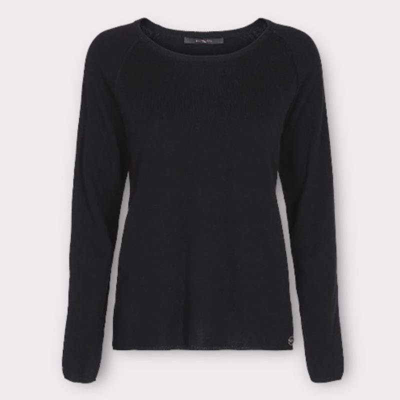 btf cashmere pullover black