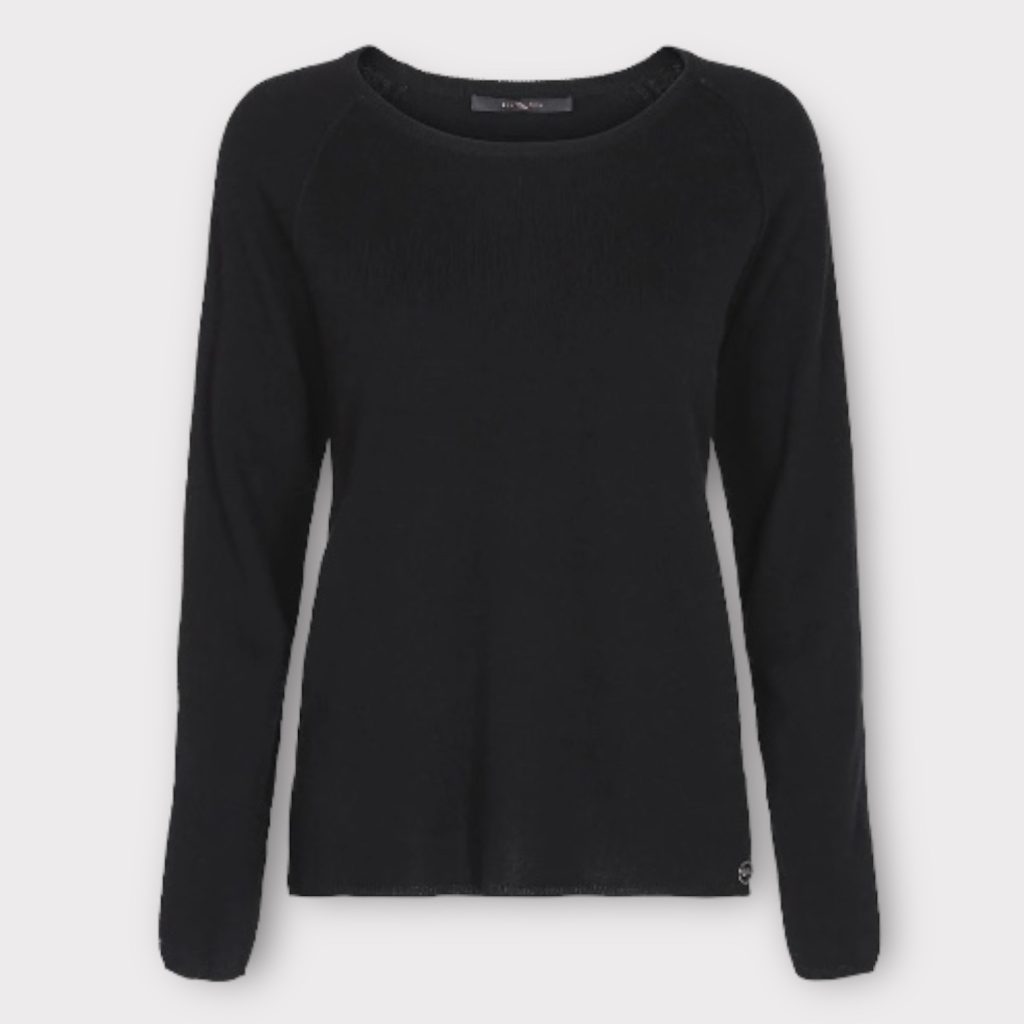 btf cashmere pullover black