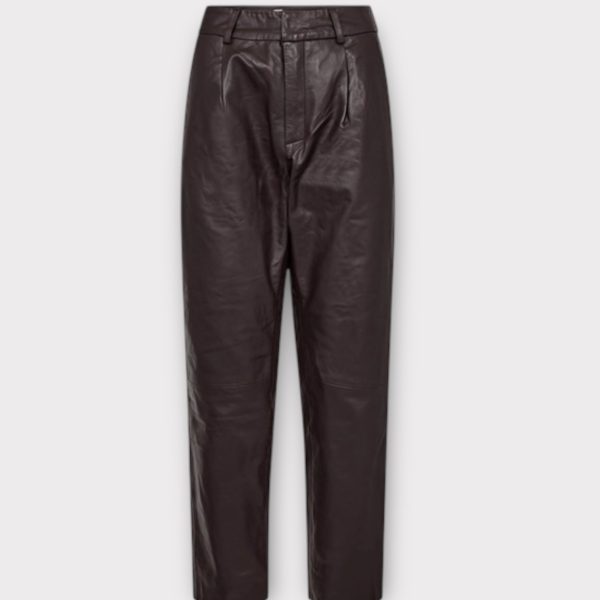 ivy kylie leather pant expresso