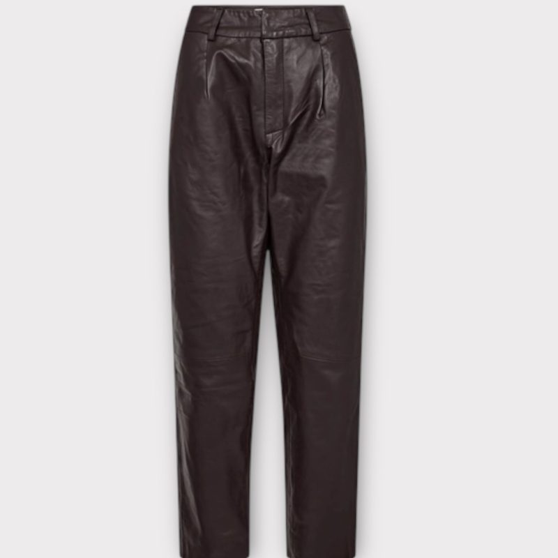 ivy kylie leather pant expresso